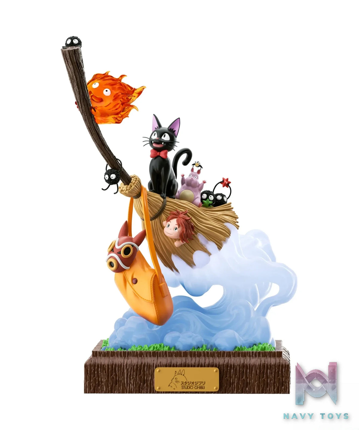 Miao Li Studio – Ghibli Together Kiki’s Delivery Service