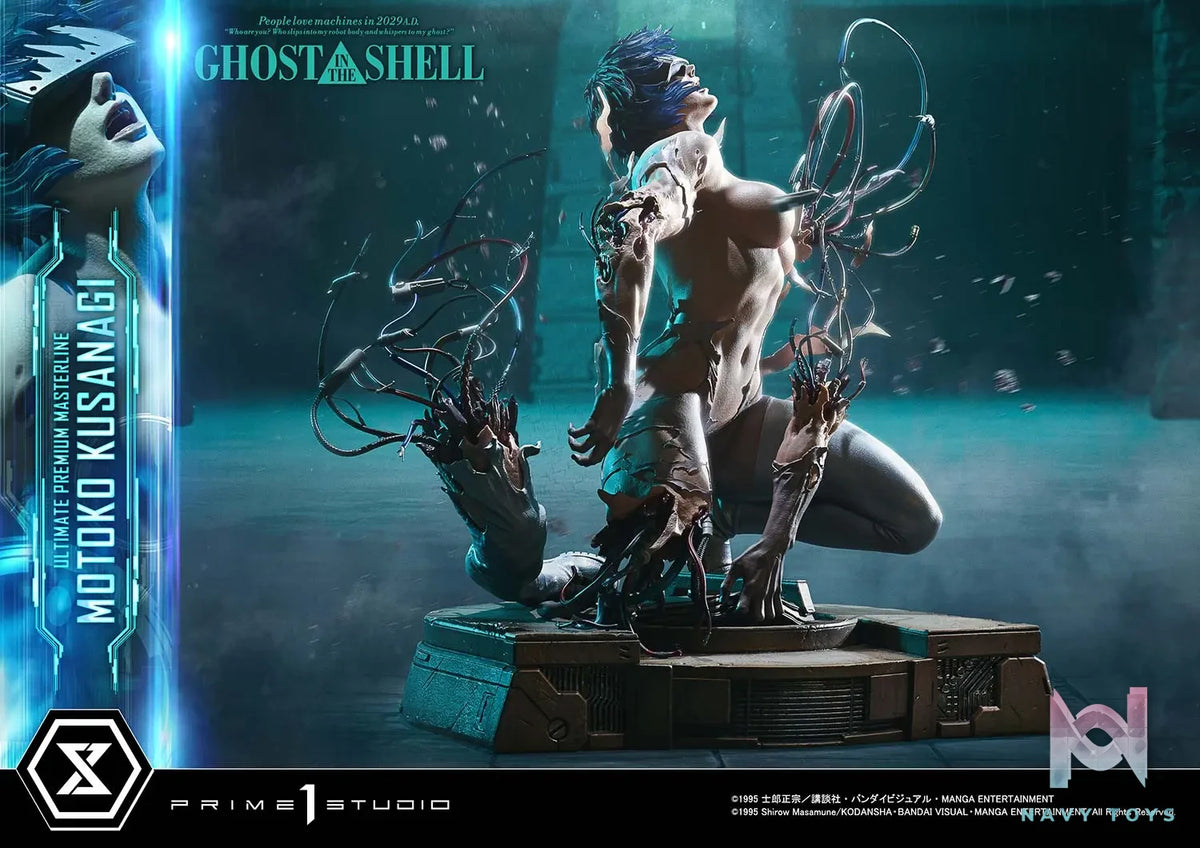 Prime 1 Studio – Ghost in the Shell Motoko Kusanagi VS Arachnida (Licensed) UPMGITS-02 UPMGITS-02S UPMGITS-03