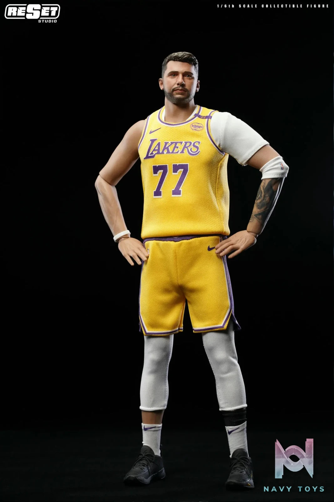 Reset Studio – NBA Luka Dončić 1/6 Collectible Action Figure