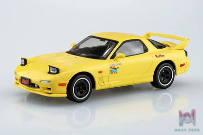 AOSHIMA – 1/32 Initial D Takumi’s Hachiroku X Keisuke’s FD (Licensed)