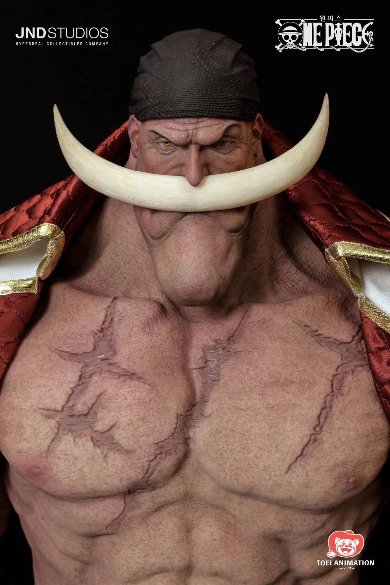 Whitebeard - One Piece - JND Studio resin statue JND Studio anime figure