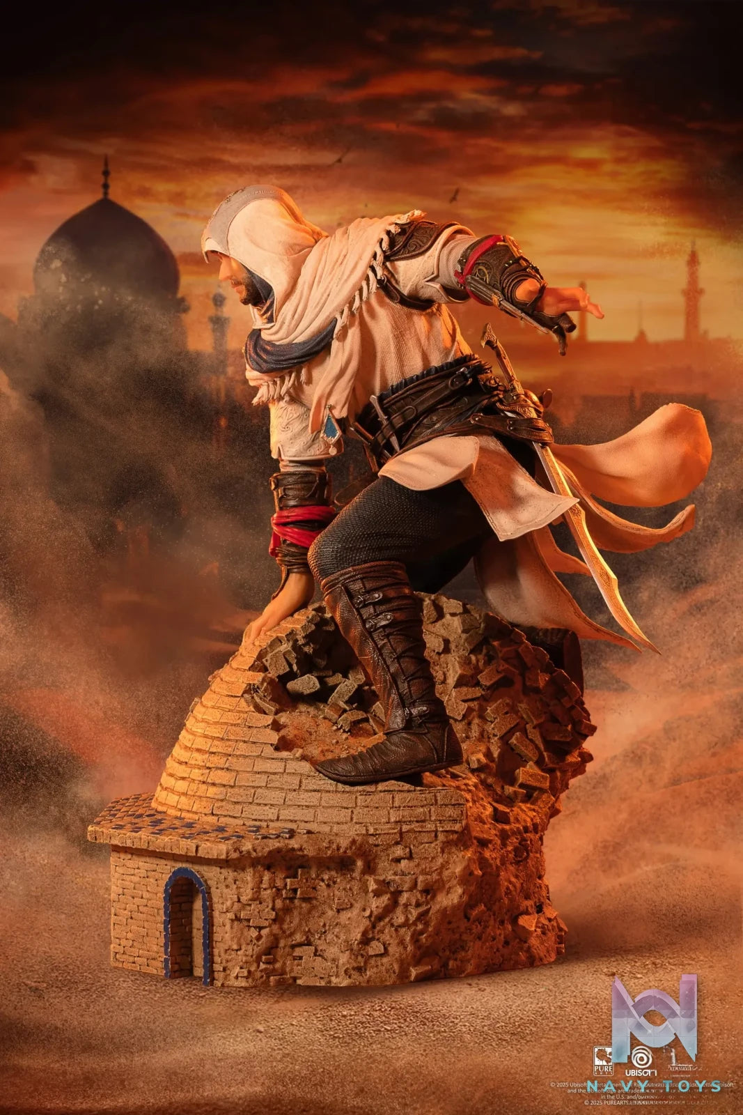 PURE ARTS Studio – Assassin’s Creed Animus Basim 1/8 Scale Statue (Licensed)