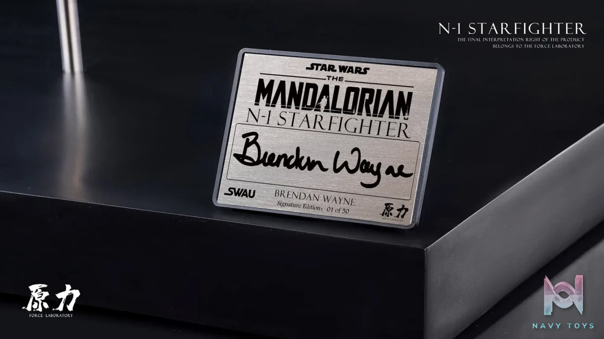 Force Studio – Star Wars Mandalorian N1 Starfighter – Free flying！