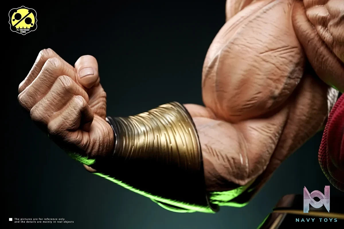2% Studio - Dragon Ball Broly Bust resin statue Navy Toys anime figure