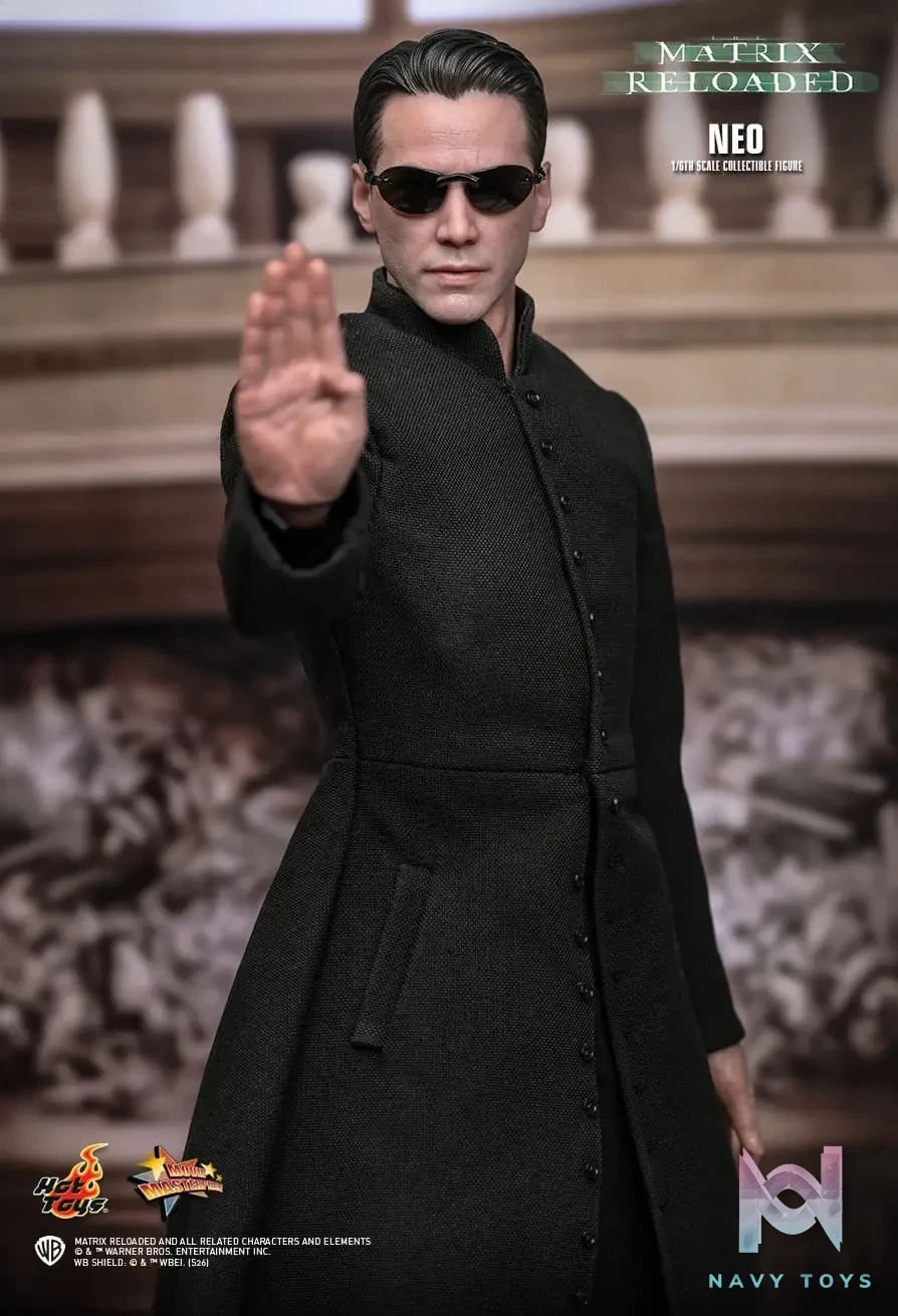 Hottoys – The Matrix Reloaded Neo 1/6th scale Collectible Figure MMS868 (Licensed)