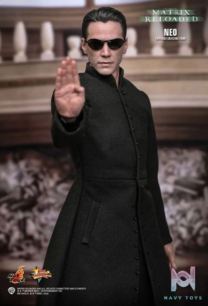 Hottoys – The Matrix Reloaded Neo 1/6th scale Collectible Figure MMS868 (Licensed)