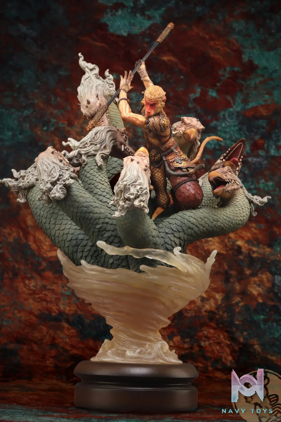 Wild Pigeon Studio – Journey to the West Sun Wukong VS Nine Headed Bug