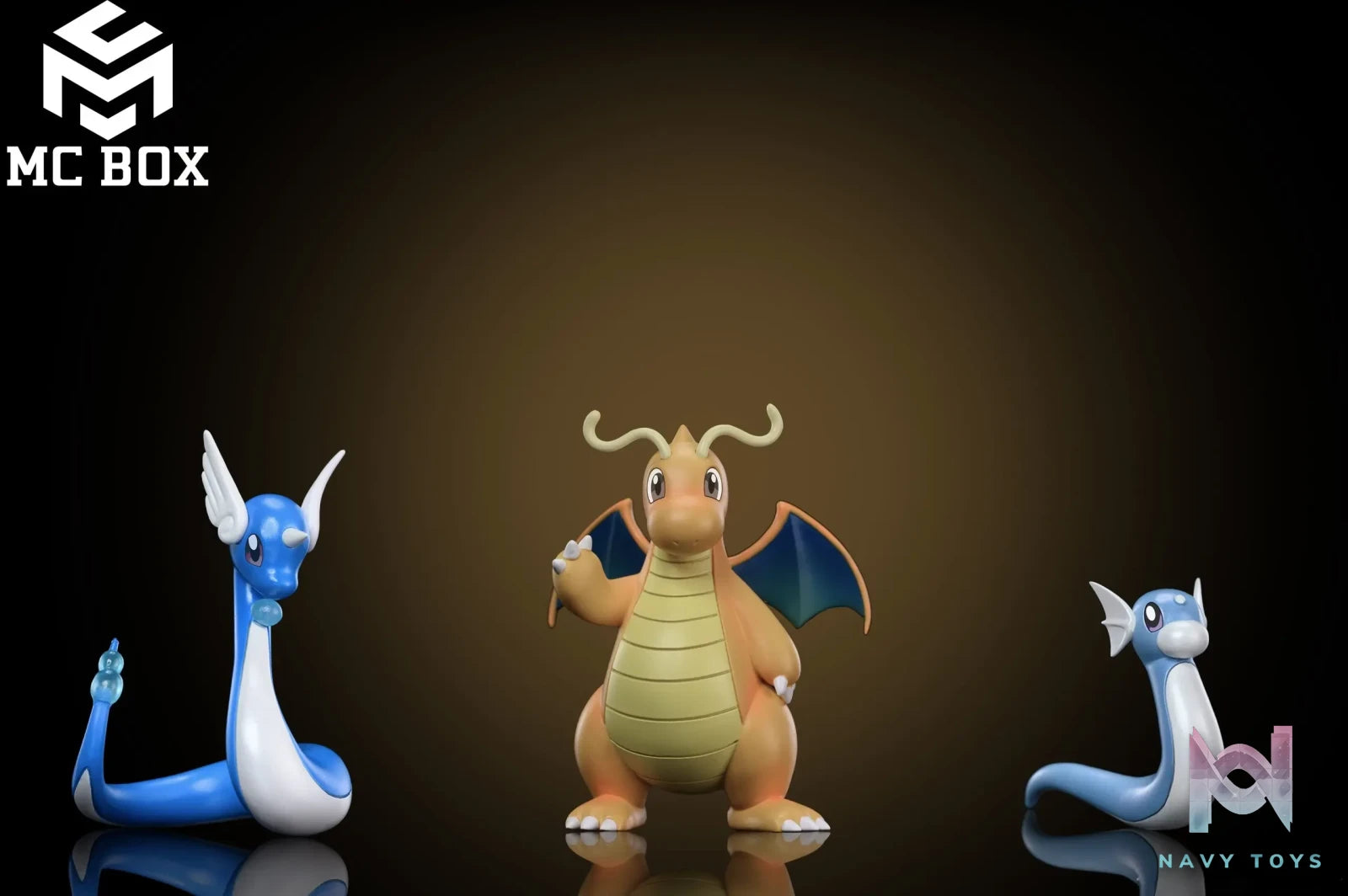 MC BOX Studio – Pokémon Dragonite Evolution Set