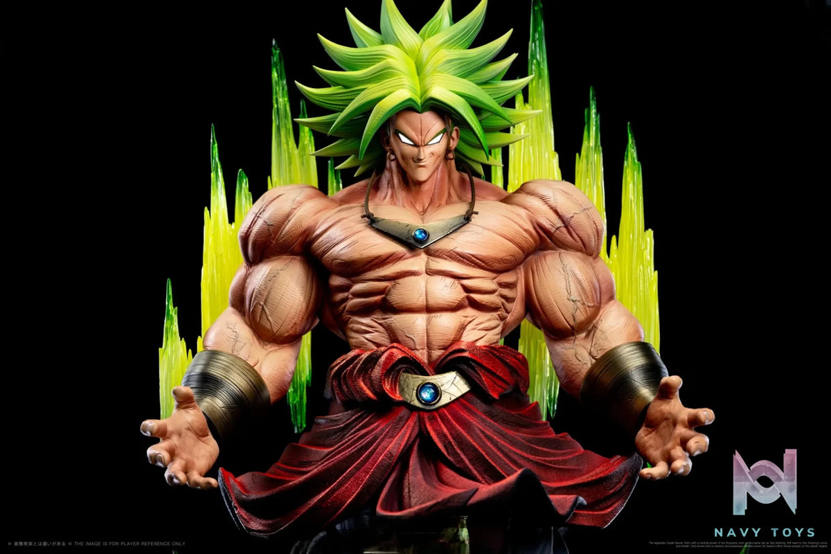 KING Studio – Broly the Legendary Super Saiyan Dragon Ball