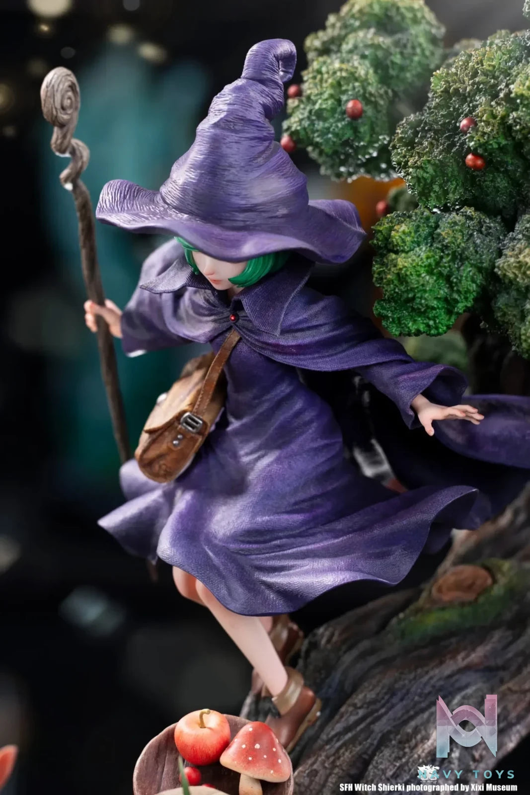 Schierke - Berserk- Swordsmen from Hell Studio resin statue Navy Toys anime figure