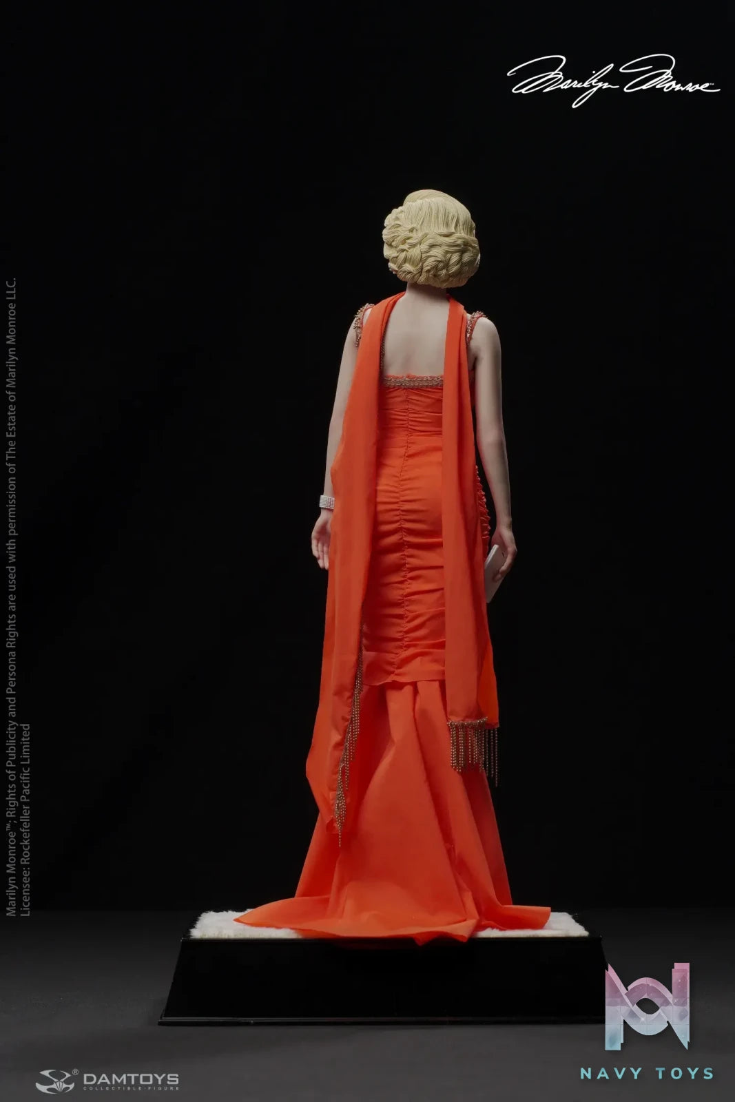 DAMTOYS Studio – Gentlemen Prefer Blondes Marilyn Monroe 1/6 Scale Realistic Statue CSX023 (Licensed)