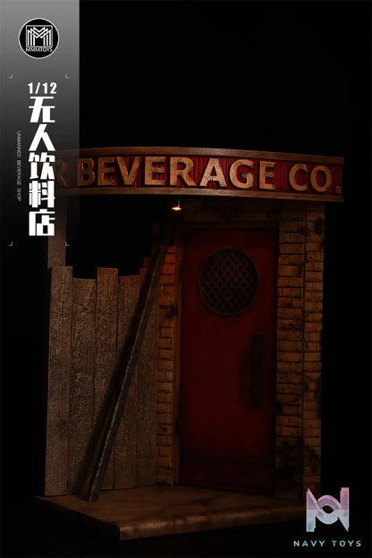 MMMTOYS – Unmanned Beverage Shop 1/12 scene decoration M2424 (Licensed)