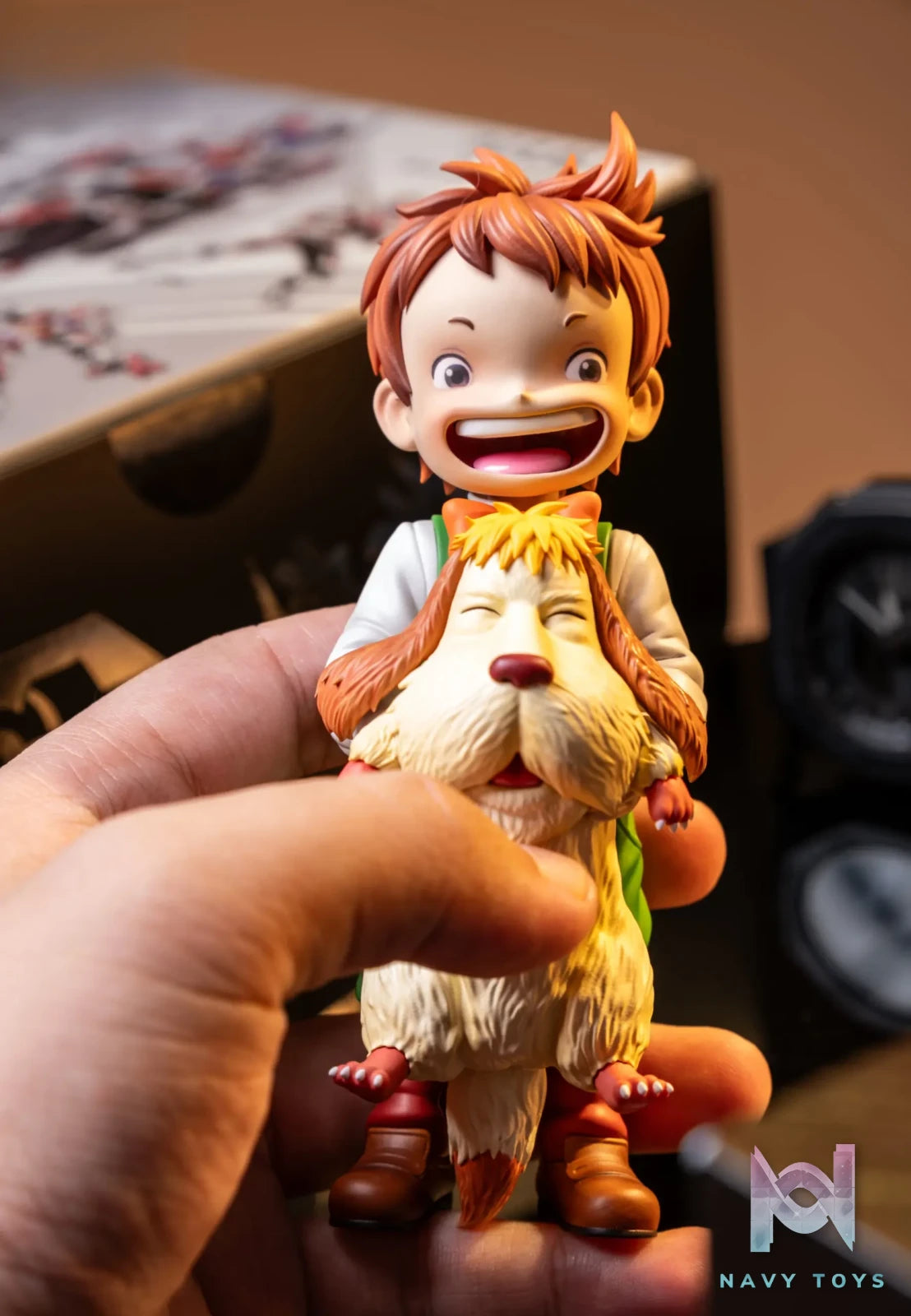Long Miao Studio – Markl X Heen Howl’s Moving Castle