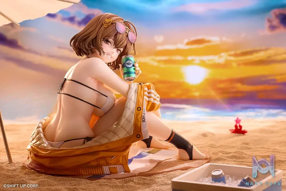 Kotobukiya – GODDESS OF VICTORY: NIKKE Anis: Sparkling Summer 1/4 Complete Figure (Licensed)