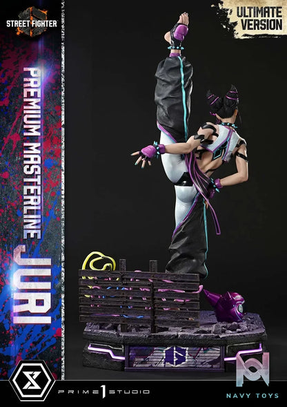 Prime 1 Studio – Premium Masterline Street Fighter 6 Juri PMSF6-03 PMSF6-03UT PMSF6-03UTS (Licensed)