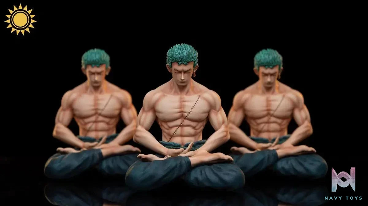 Sun Studio – One Piece meditation Roronoa Zoro