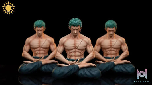Sun Studio – One Piece meditation Roronoa Zoro