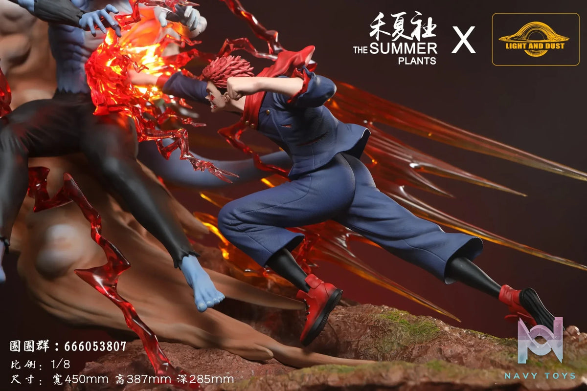 Light and Dust Studio & Summer Plants Studio – Jujutsu Kaisen Itadori Yuji vs Mahito