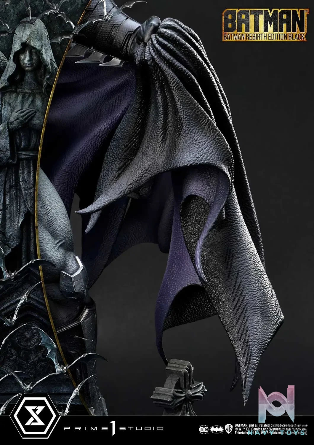 Prime 1 Studio Ultimate Premium Masterline Batman (Comics) Batman Rebirth Edition UPMDC-09 UPMDC-09DXS