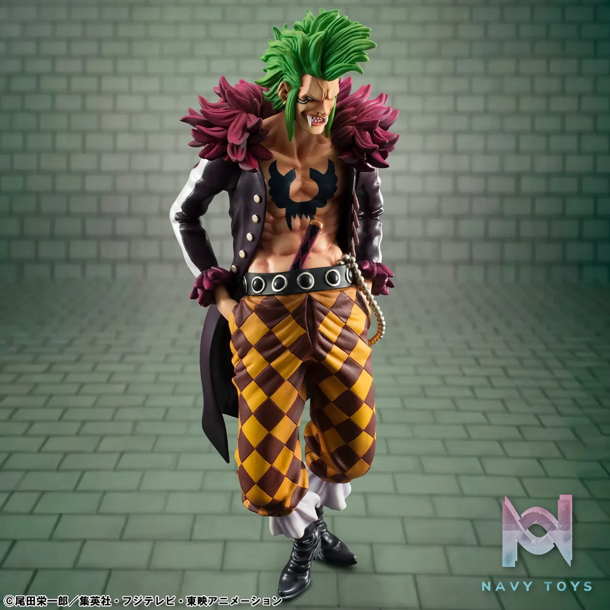 Megahouse – Portrait.Of.Pirates ONE PIECE “LIMITED EDITION” Bartolomeo the Cannibal 1/8 Figure (Licensed)