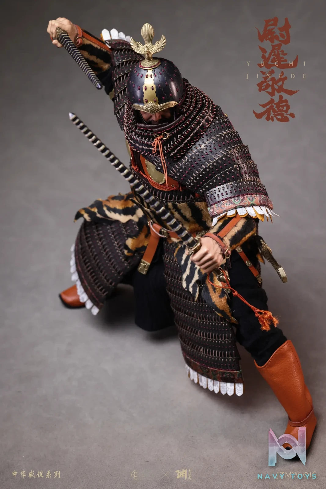 Jiao Zong Studio – JZMW-016 Yuchi Jingde 1/6 Scale Action Figure (Licensed)