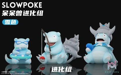 Wonder Studio – Pokémon Slowpoke Evolution Set