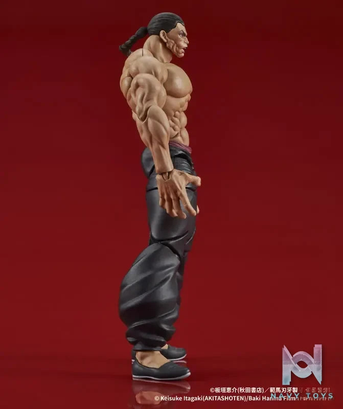 DIG – DIGACTION “Baki Hanma” Yujiro Hanma X Retsu Kaioh Posable Figure (Licensed)
