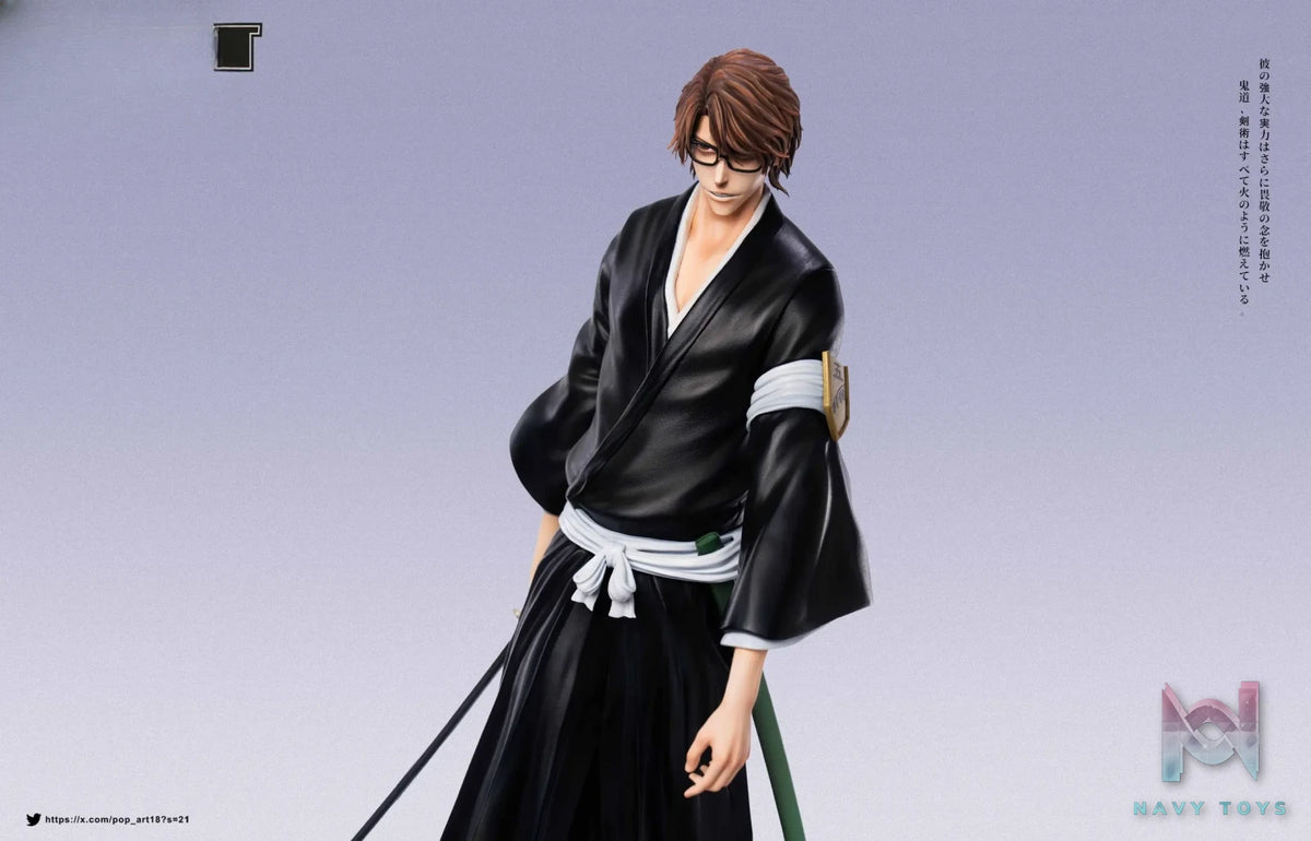 POP.ART Studio – Sousuke Aizen X Gin Ichimaru Bleach