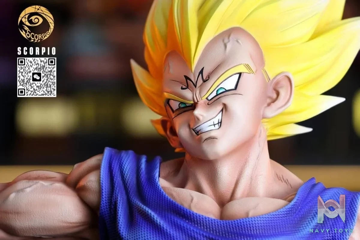 Majin Vegeta - Dragon Ball - Scorpio Studio resin statue Scorpion Studio anime figure