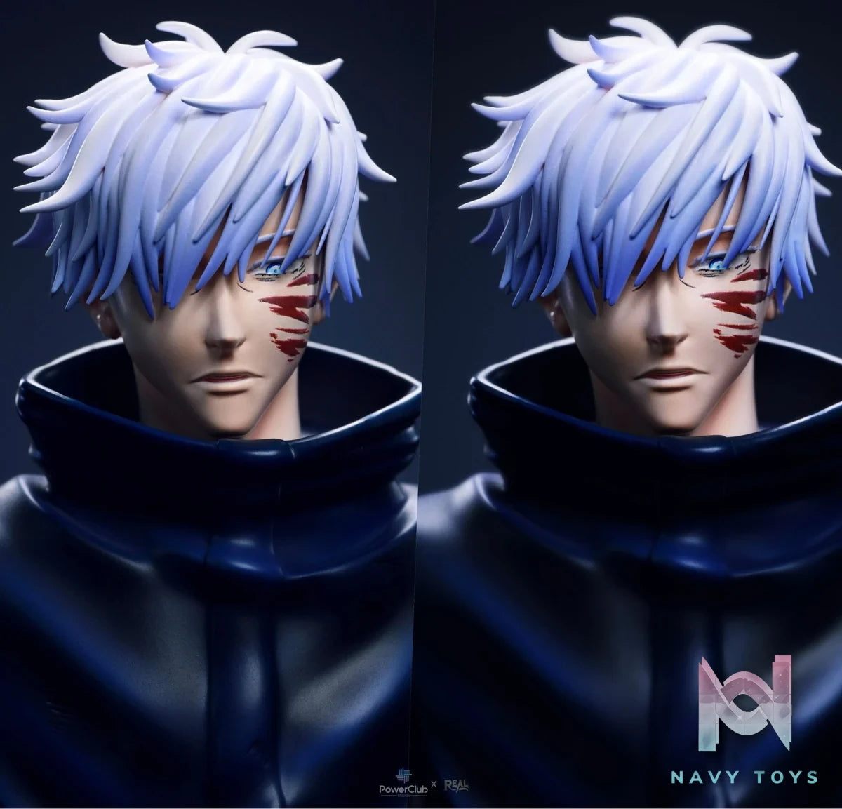 Gojo Satoru - Jujutsu Kaisen - Real Creation Studio x PowerClub Studio resin statue Real Creation Studio x PowerClub Studio anime figure
