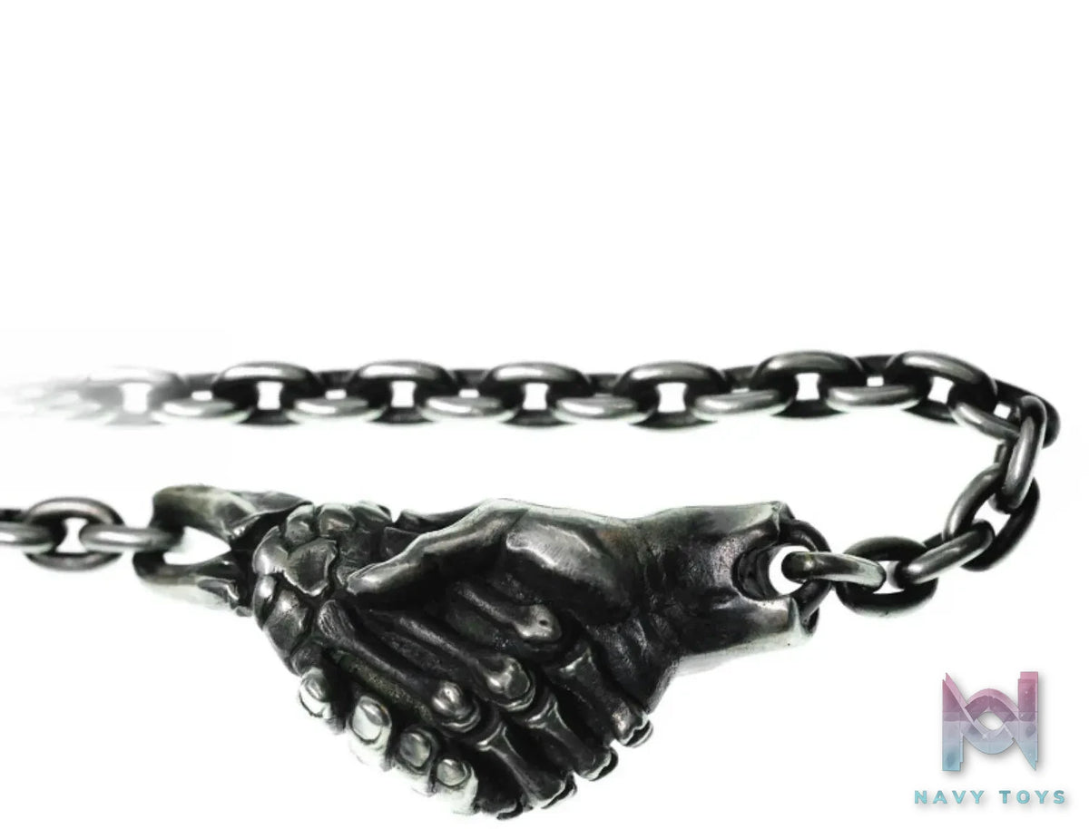 Raven Studio (silver jewelry) – Original “Devil’s Deal” Necklace Original