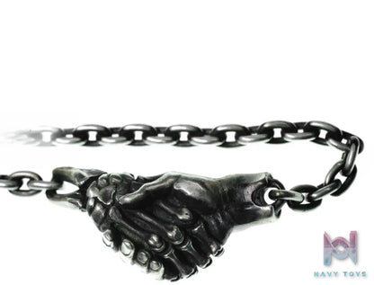 Raven Studio (silver jewelry) – Original “Devil’s Deal” Necklace Original