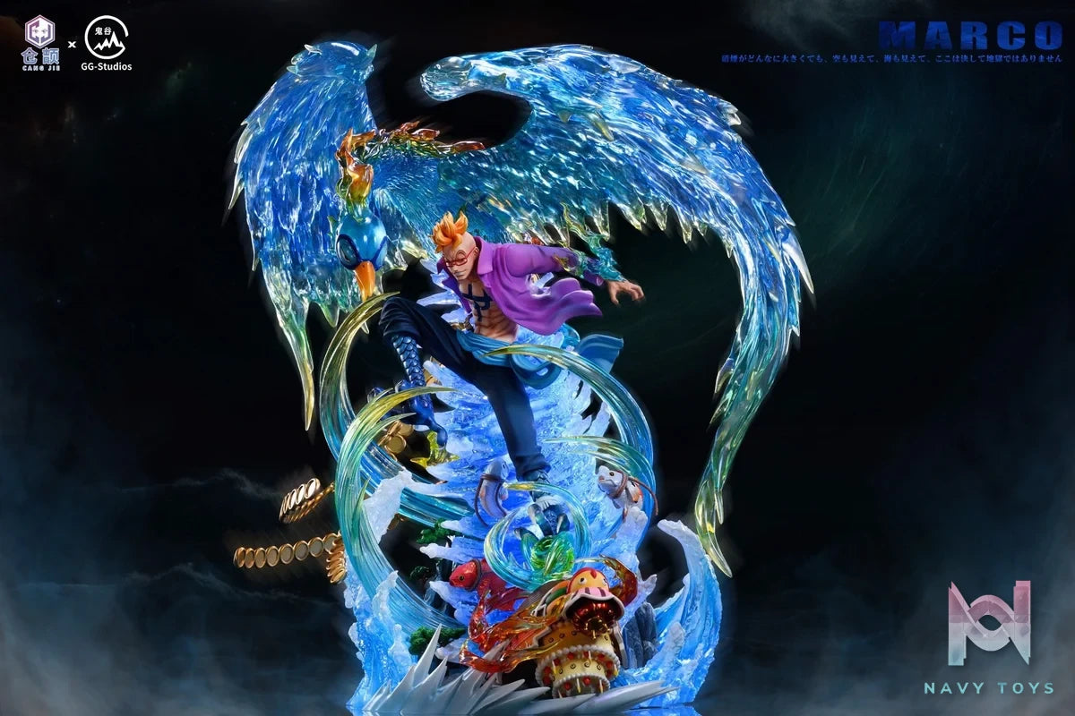 Marco The Phoenix - One Piece - Cang Jie x GG Studio resin statue Cang Jie x GG studio anime figure