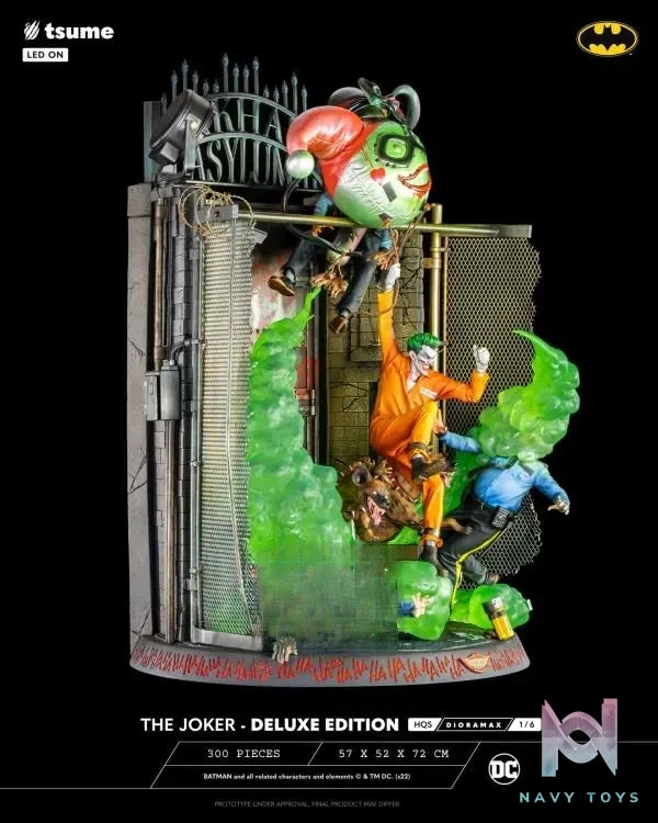 Tsume Studio – DC Comics HQS Dioramax The Joker 1/6 Scale Limited Edition Statue (Licensed)
