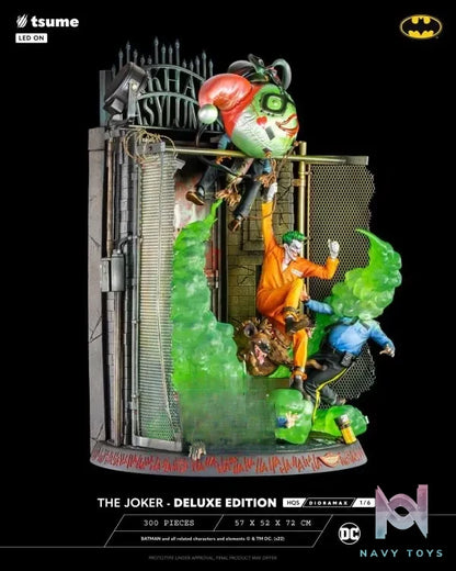 Tsume Studio – DC Comics HQS Dioramax The Joker 1/6 Scale Limited Edition Statue (Licensed)
