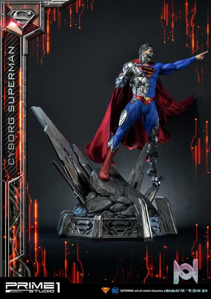 Cyborg Superman - Superman - Prime 1 Studio (MMDC - 32) resin statue Prime 1 Studio anime figure