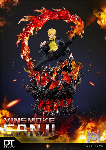 DT Studio – One Piece Straw Hat Pirates Vinsmoke Sanji