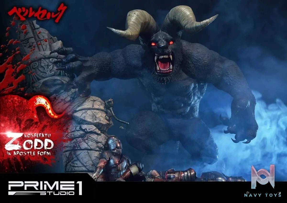 Nosferatu Zodd in Apostle Form UPMBR-03 (Licensed) - Ultimate Premium Masterline Berserk - Prime 1 Studio resin statue Navy Toys anime figure