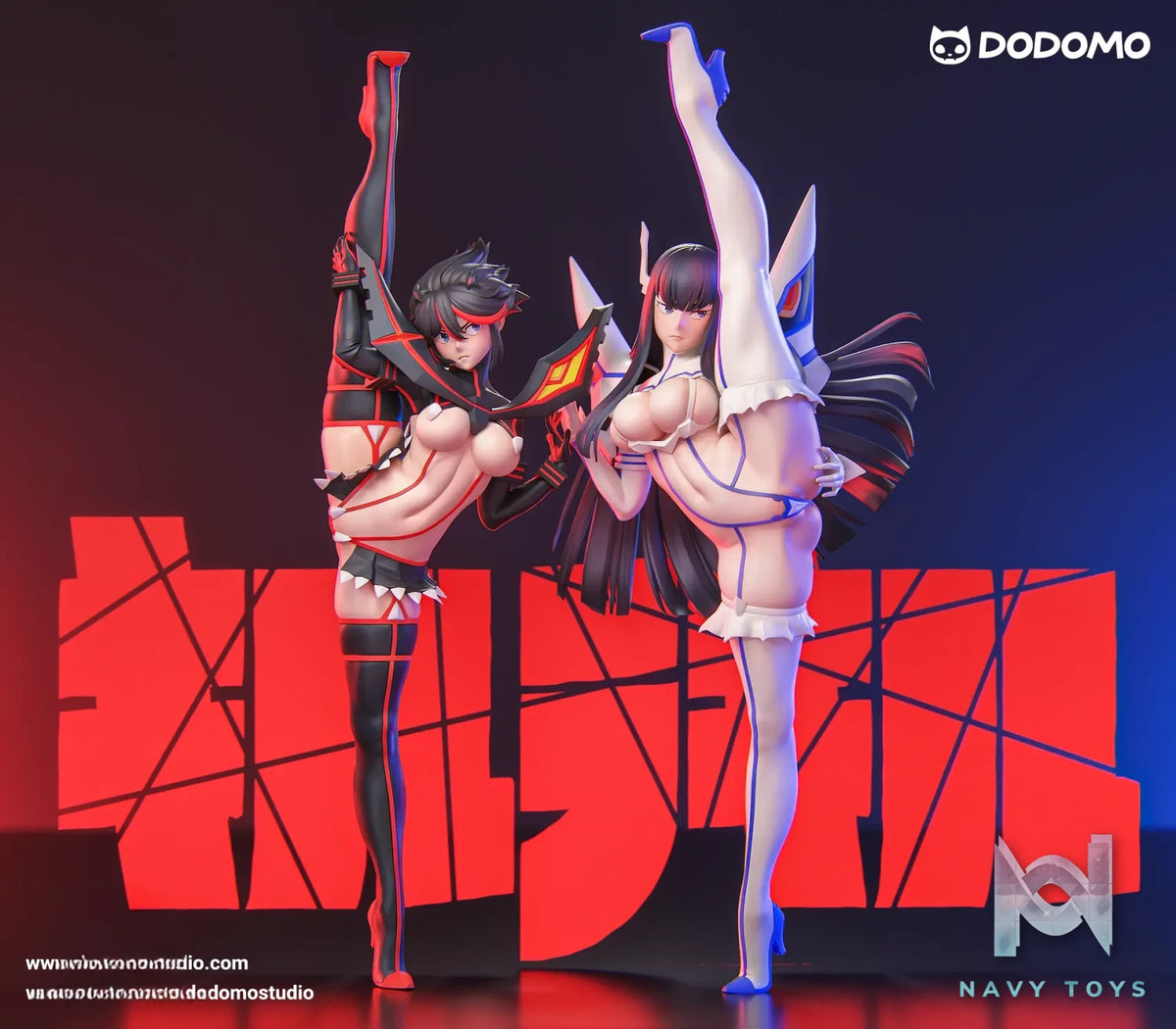 Dodomo Studio – Satsuki Kiryuin X Ryuko Matoi KILL la KILL