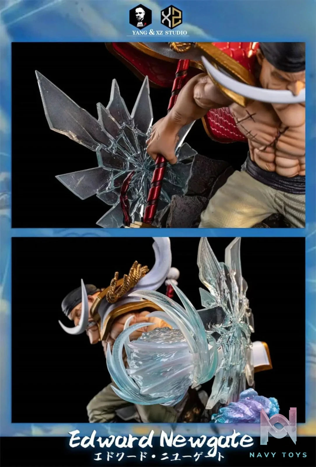 XS Studios X Yang Studios – Whitebeard Edward Newgate