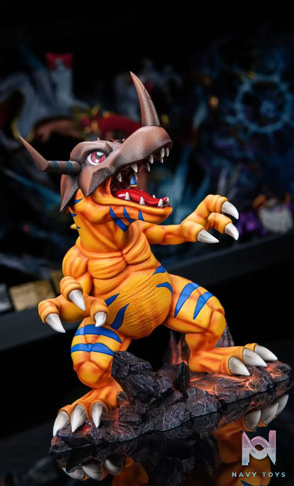 Soar Studio – Greymon X Yagami Taichi Digimon