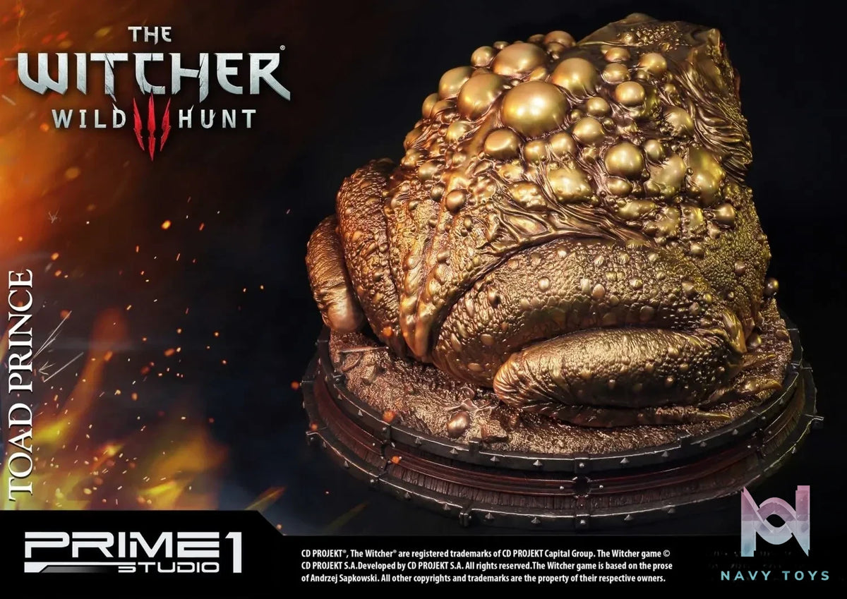 Prime 1 Studio – Premium Masterline The Witcher 3: Wild Hunt Toad Prince PMW3-05 PMW3-05GL (Licensed)