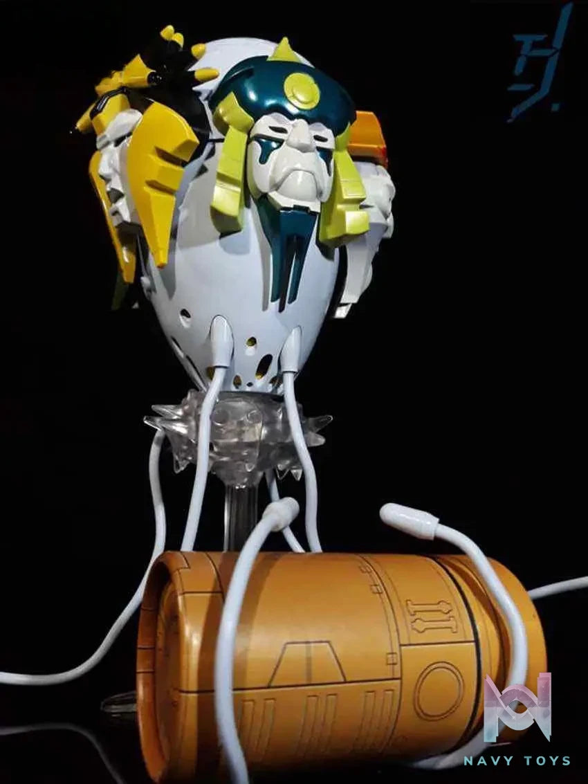 X-Transbots Studio – MX-18E Dr. Egg Quintesson Transformers