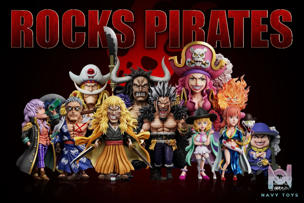 Yz Studio – God Valley Incident #12 Rocks Pirates Silver Axe One Piece