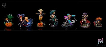 Little Love Studio – One Piece Halloween Series Werewolf Zoro