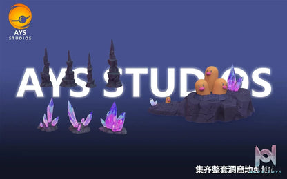 Ays Studio – Pokémon Crobat Evolution Group