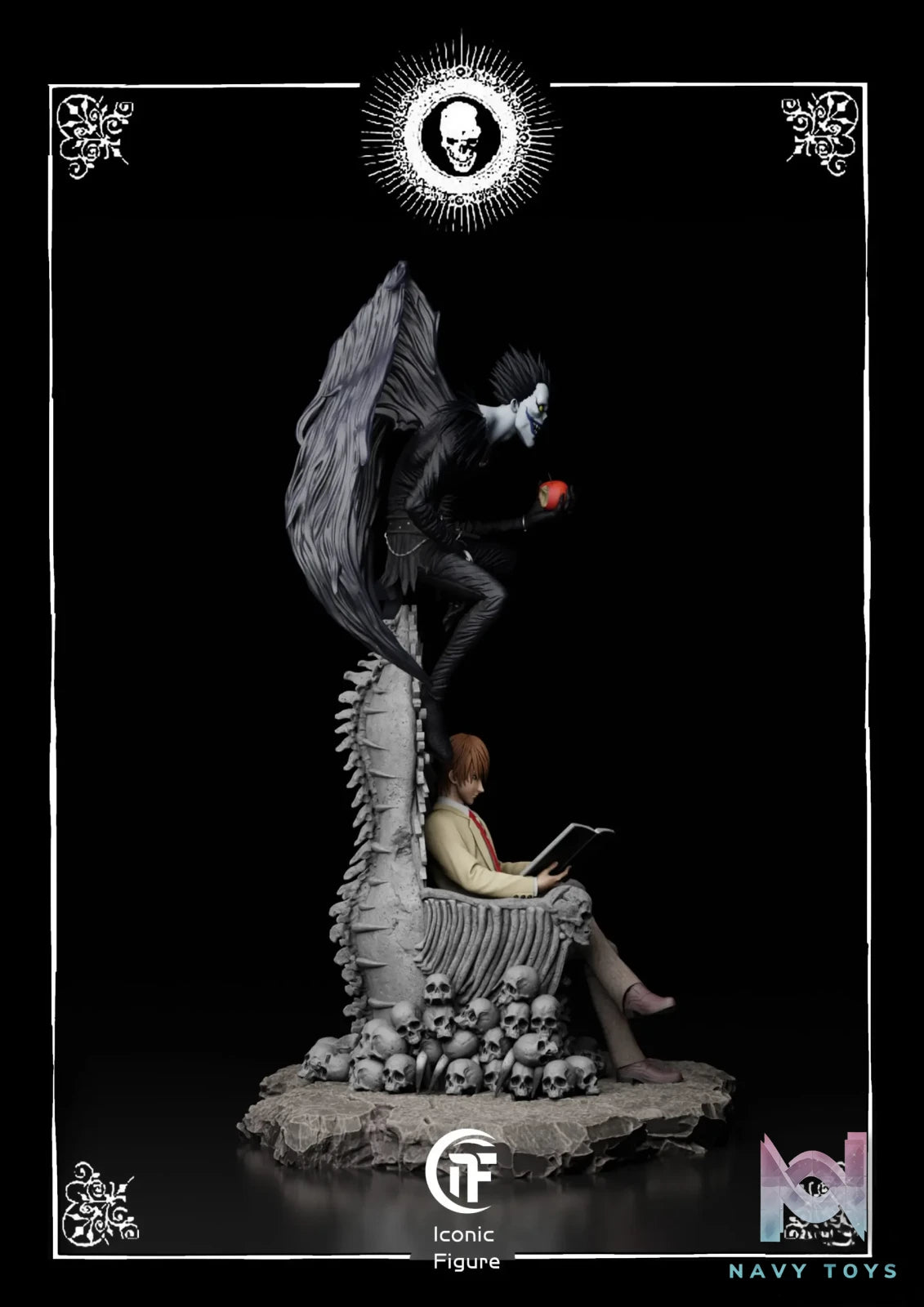 Iconic Figure Studio – Death Note Duel between Geniuses Light Yagami & L