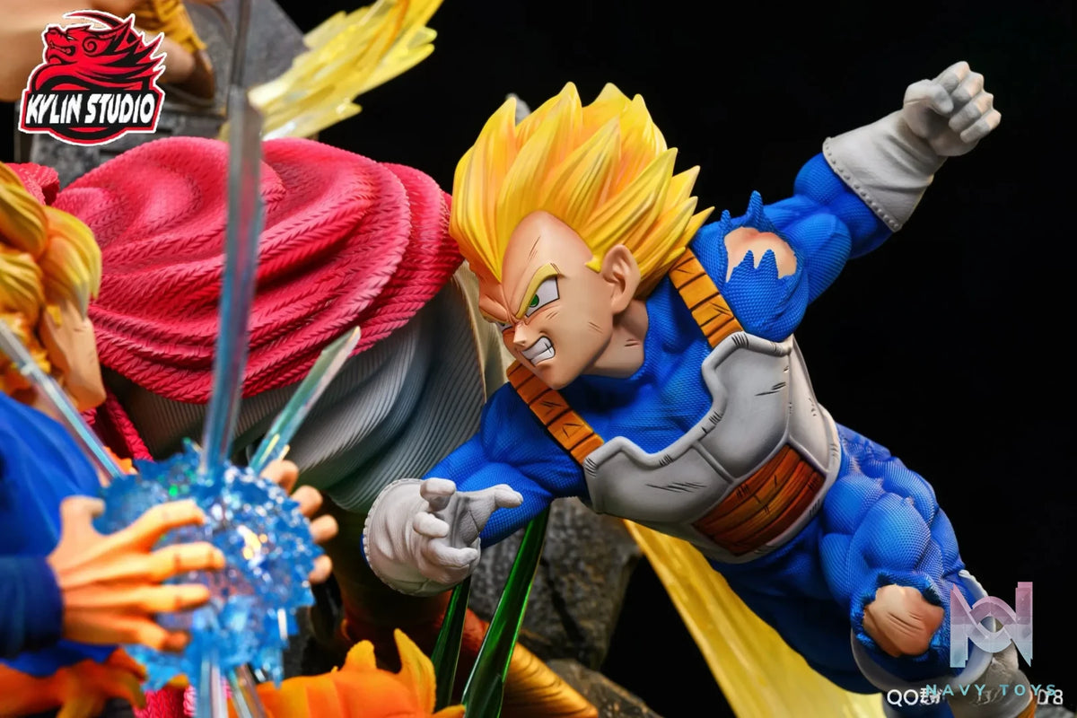 Kylin Studio – Dragon Ball Anniversary Series #2 Super Saiyan VS Broly 1.0 1/6 scale