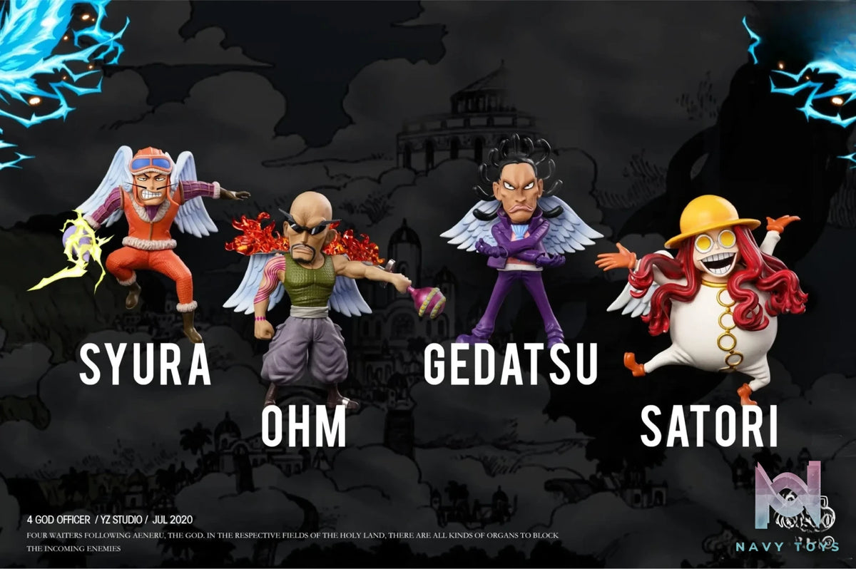 YZ Studio – One Piece Four God Officers