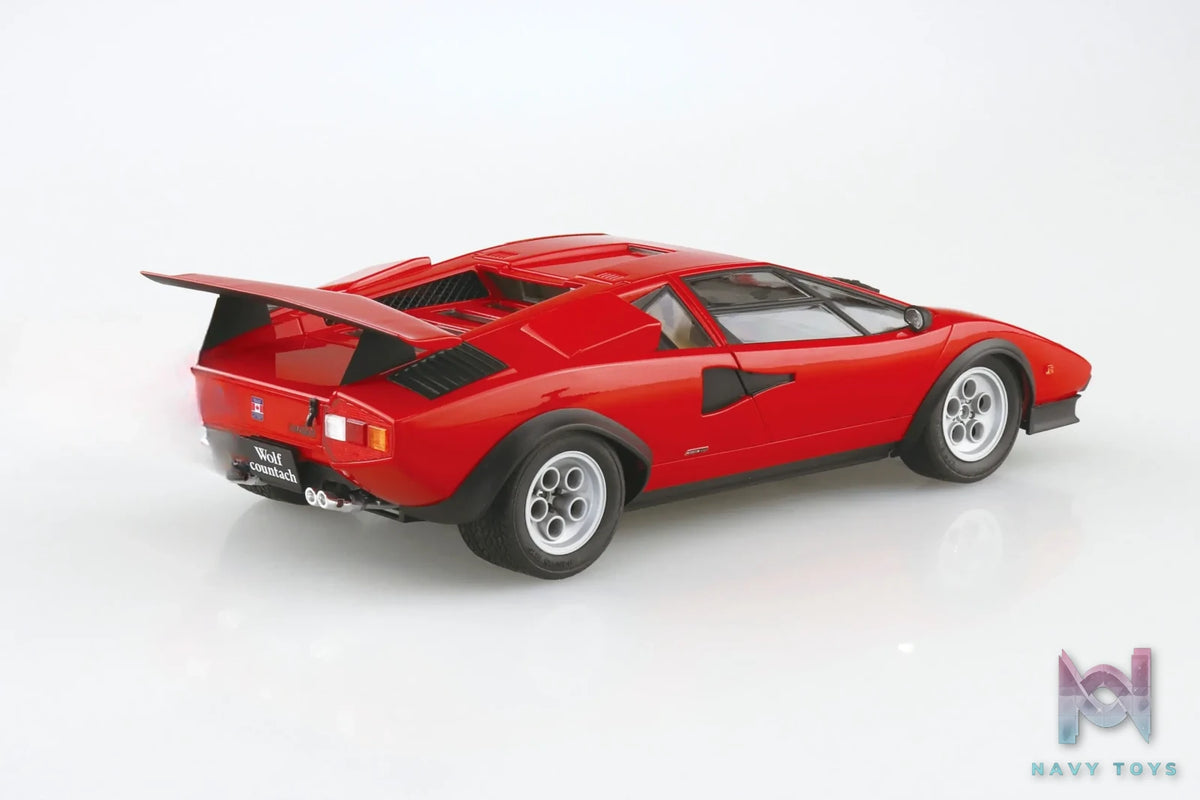 AOSHIMA – 1/24 Scale Car Model #25 (Licensed)